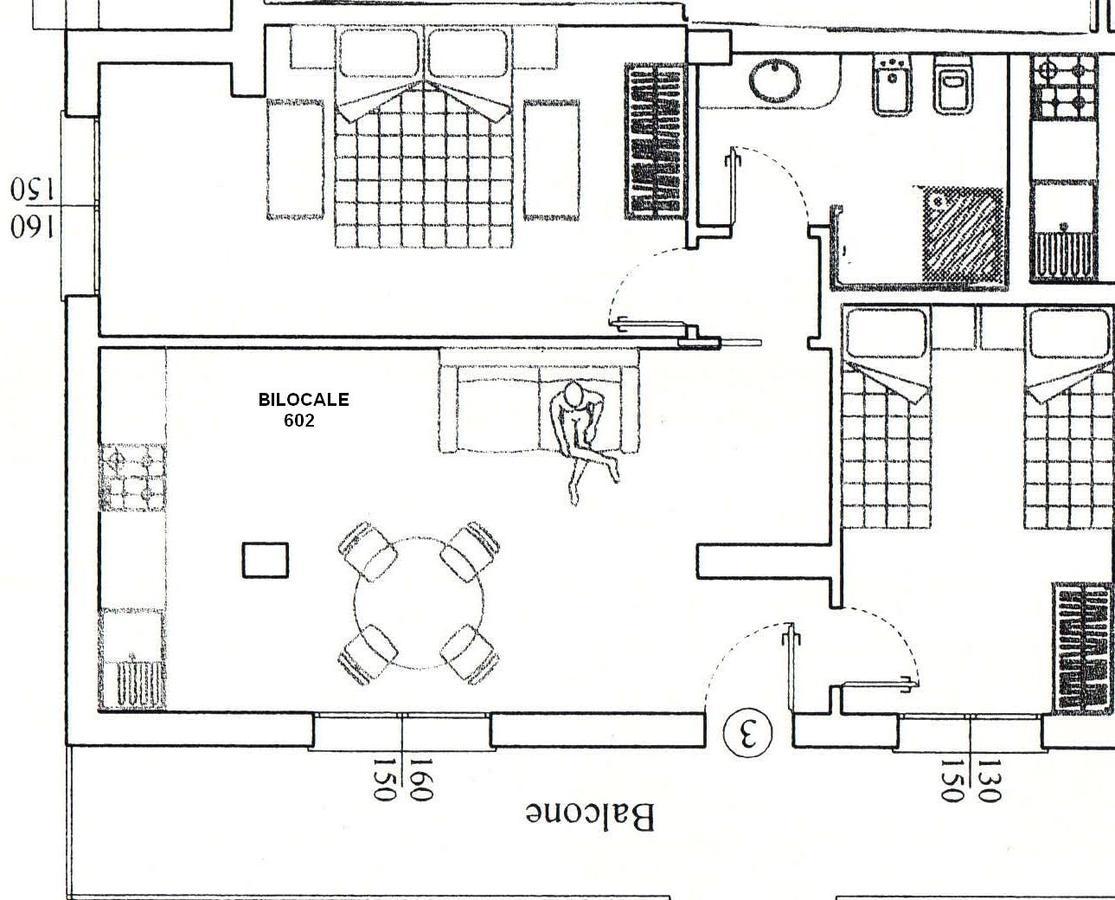 Roma Suite Apartments Червия Экстерьер фото